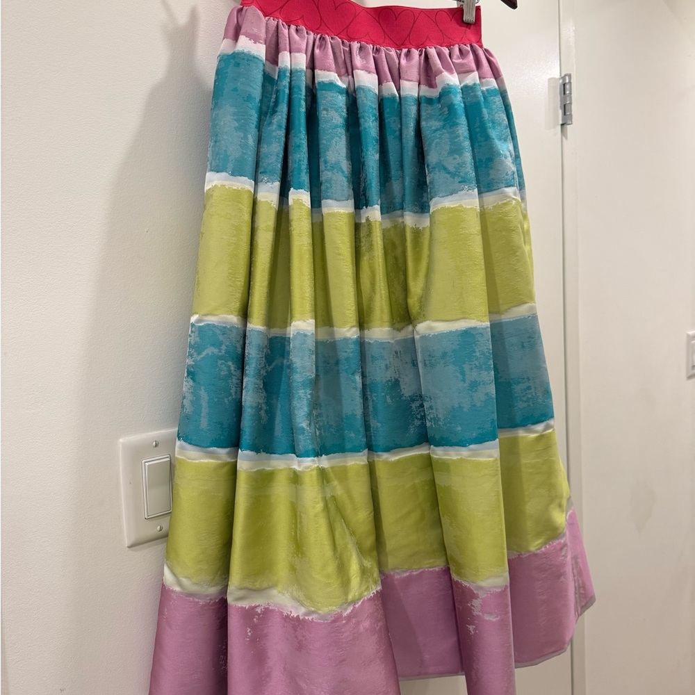Agatha Ruiz De La Prada Multicolor A-Line Skirt